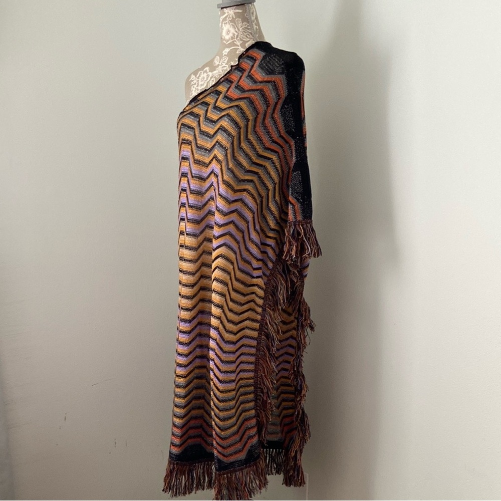 Missoni Multicolor Zigzag Swim Coverup